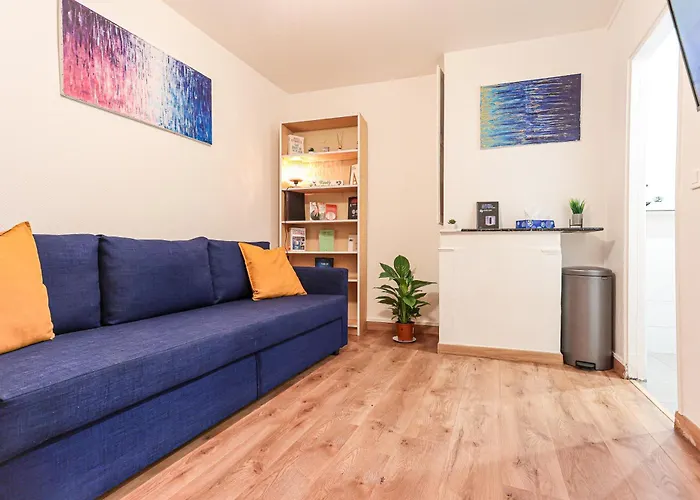 Appartement Convivial Et Chaleureux Pres De Notre-Dame