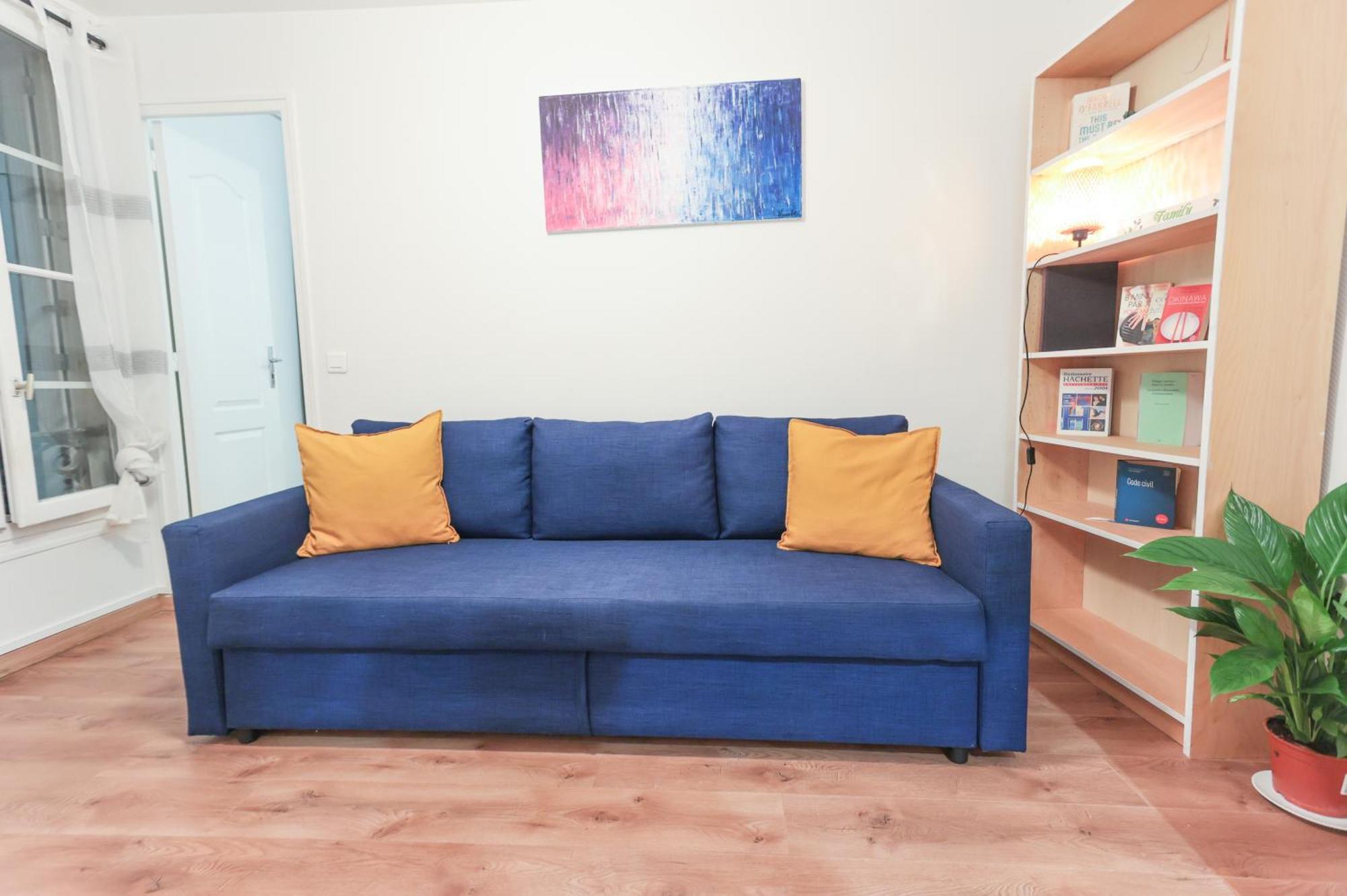 Appartement Convivial Et Chaleureux Pres De Notre-dame Parijs
