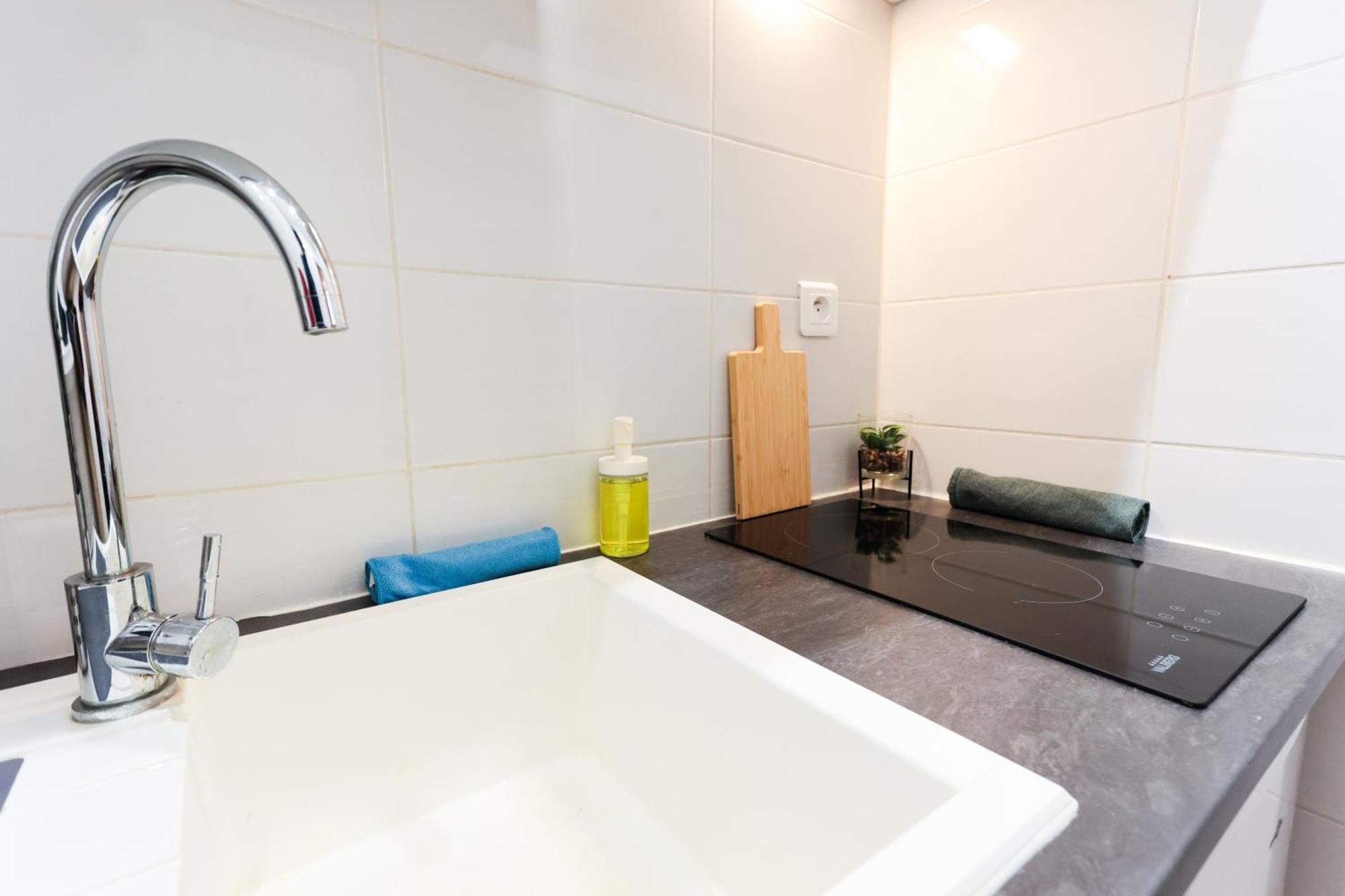 Convivial Et Chaleureux Pres De Notre-dame Appartement *