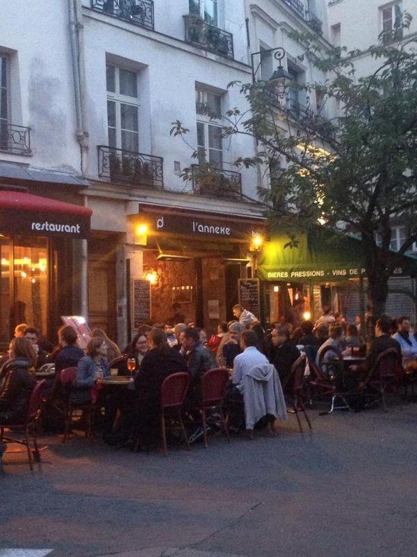 Convivial Et Chaleureux Pres De Notre-dame Appartement Parijs