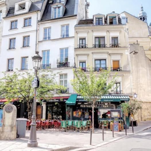 Appartement Convivial Et Chaleureux Pres De Notre-dame Parijs