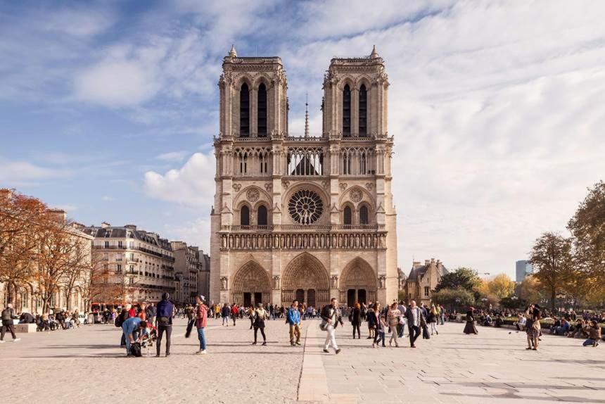 Convivial Et Chaleureux Pres De Notre-dame *