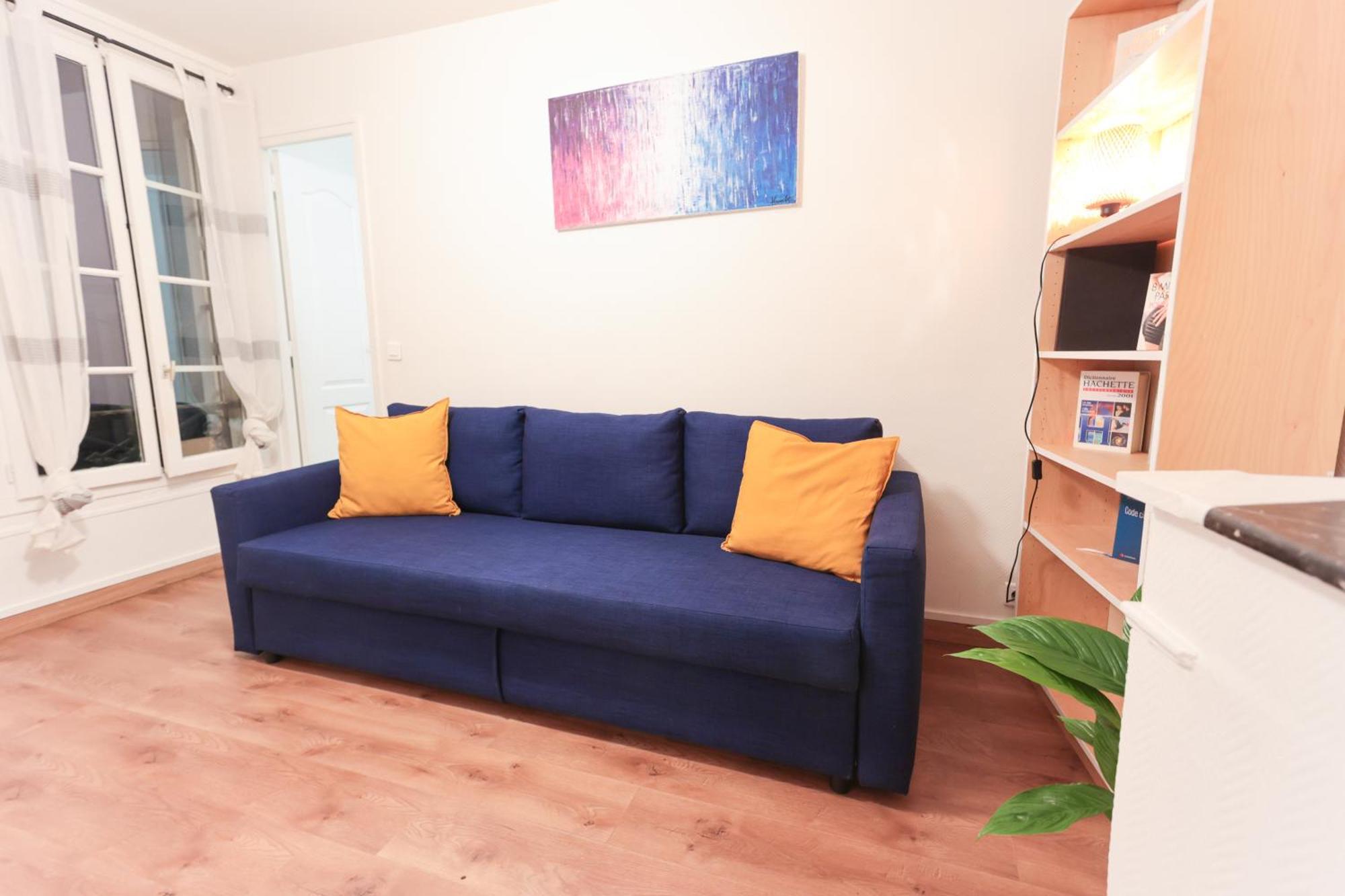 Appartement Convivial Et Chaleureux Pres De Notre-dame *