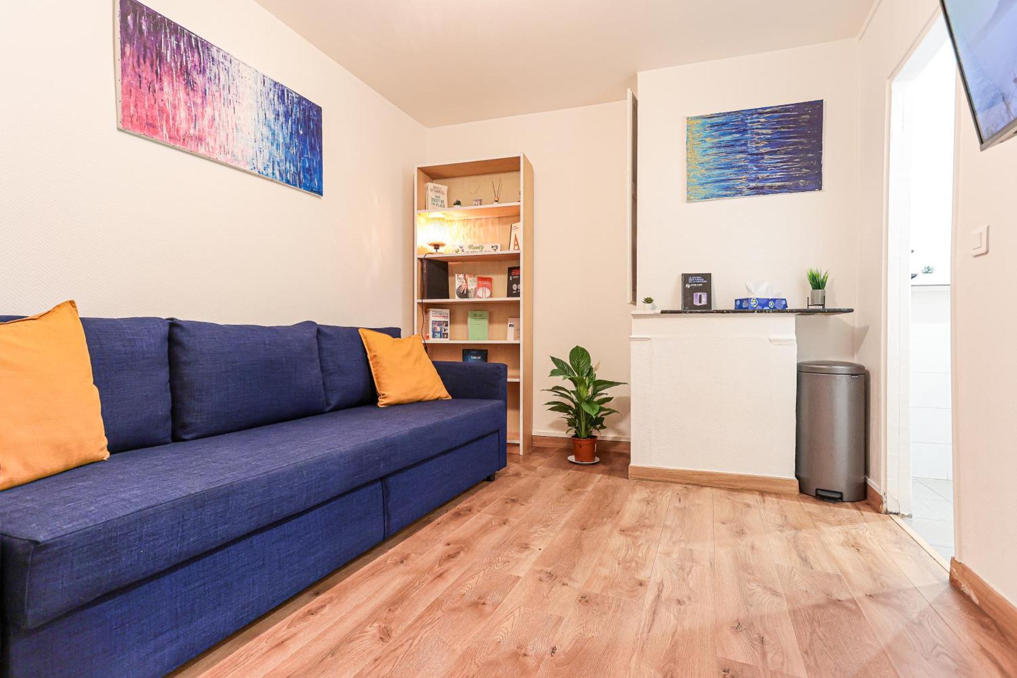 Appartement Convivial Et Chaleureux Pres De Notre-dame *