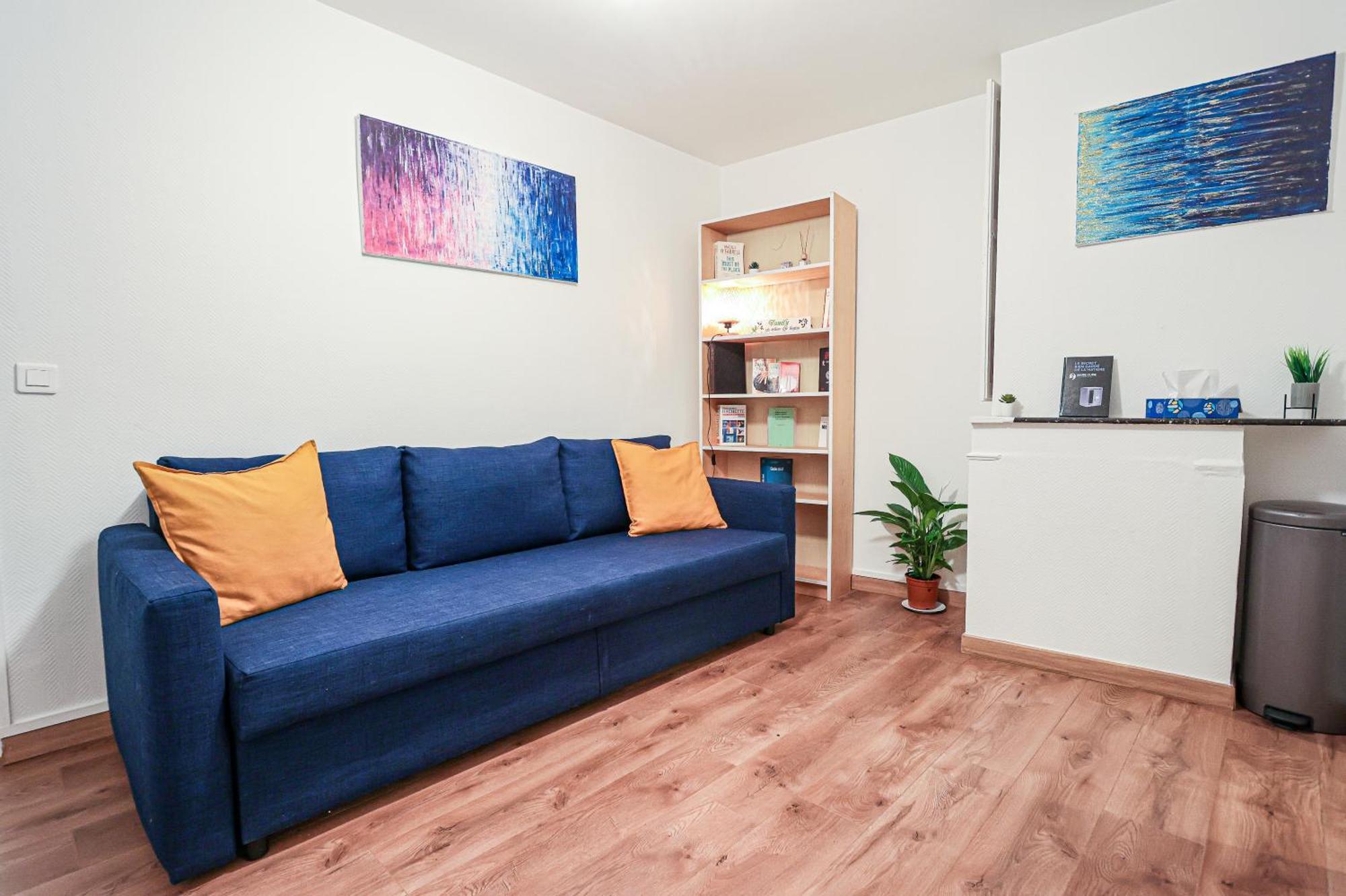 Convivial Et Chaleureux Pres De Notre-dame Appartement Parijs